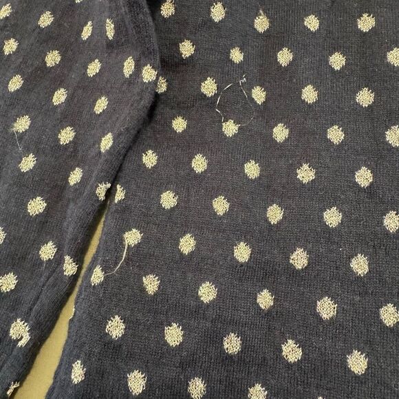 Tommy Hilfiger Women’s Blue Long Sleeve Long Knit Size Small Cotton Blend - Picture 7 of 11